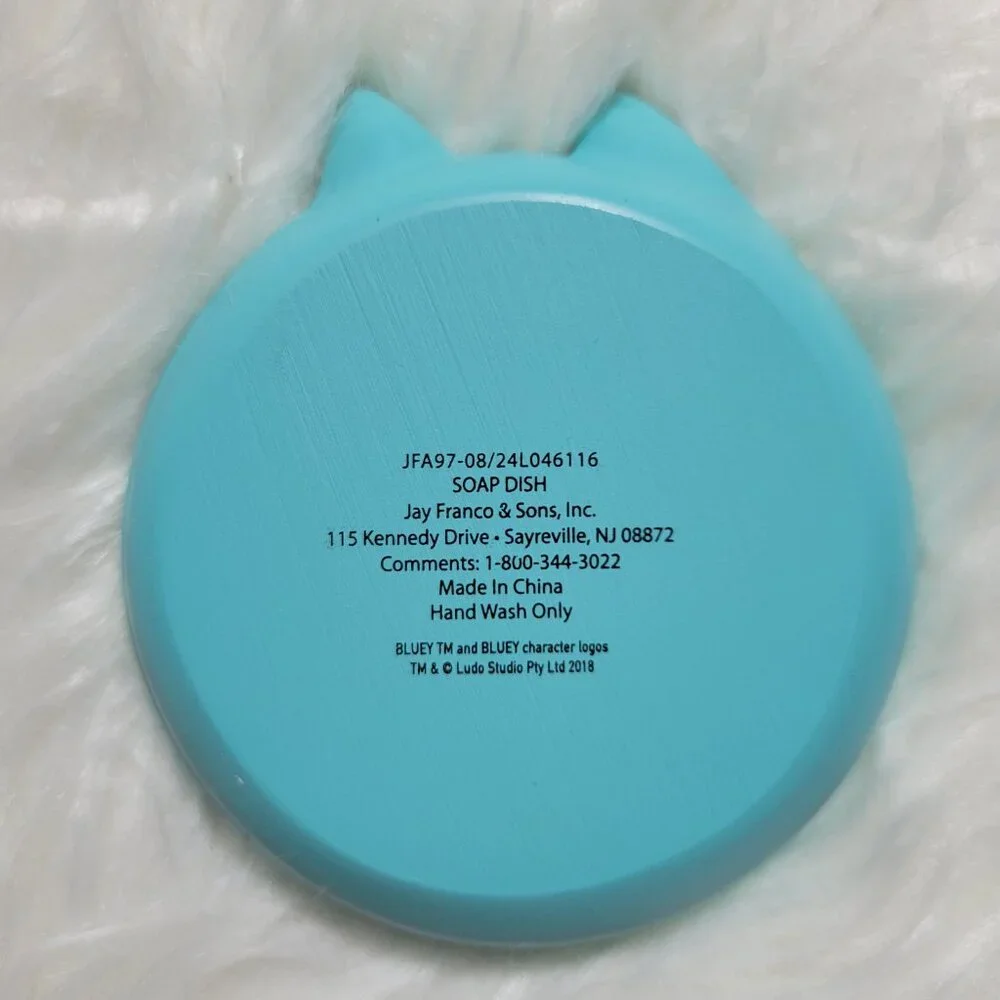 Bluey Face Soap Dish